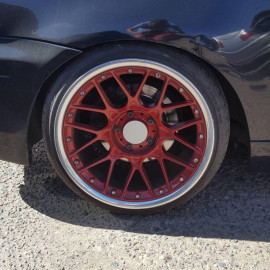 Aluminium centre cap set BBS RC RSII • 80 mm